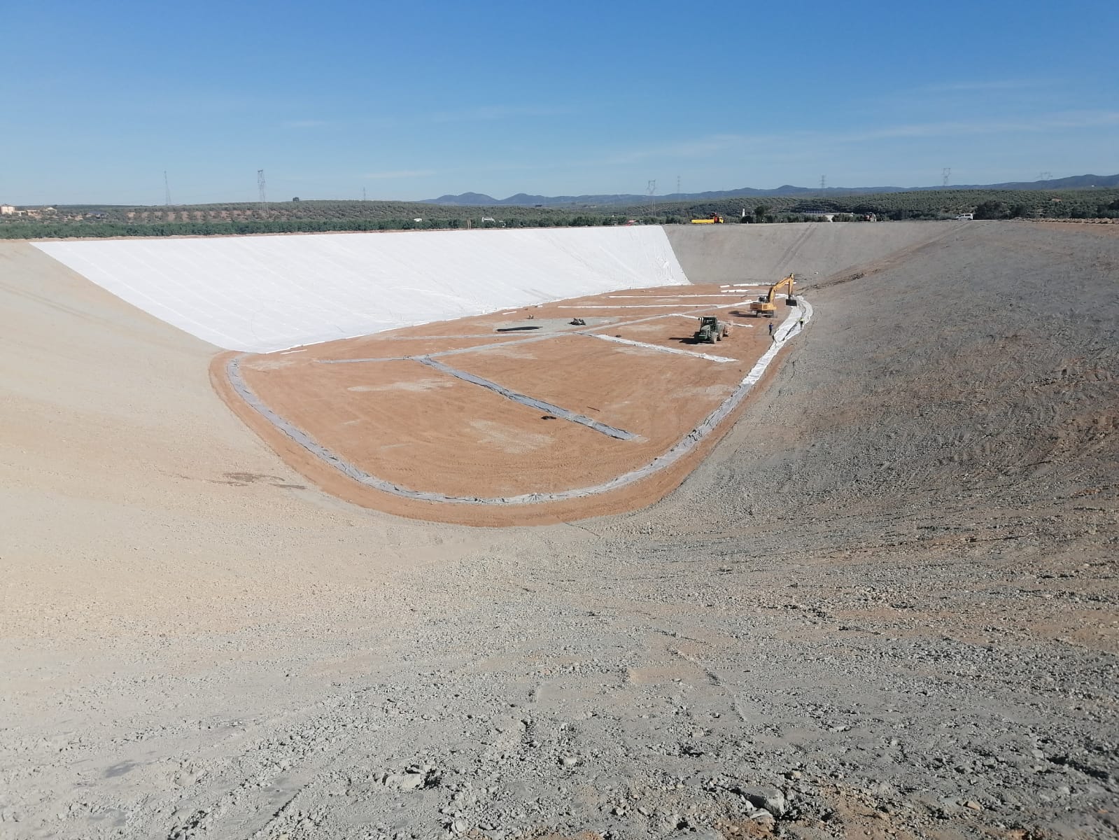 Balsas y almacenamiento de agua